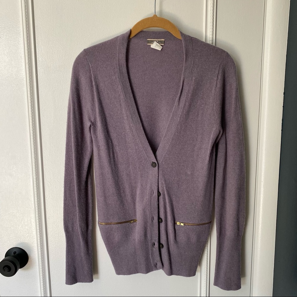 J.Crew Cashmere Cardigan - XS